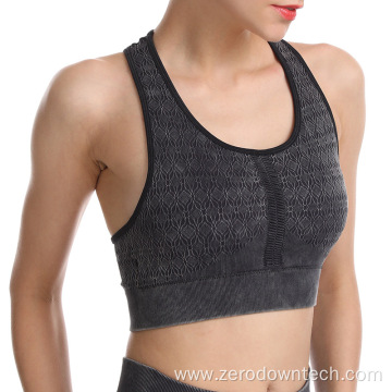 new seamless sports Push Up bra